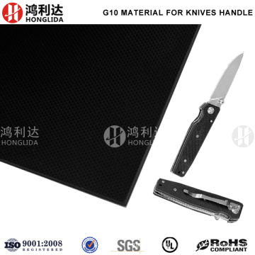 Material de fibra de vidro G10 para material de punho de faca